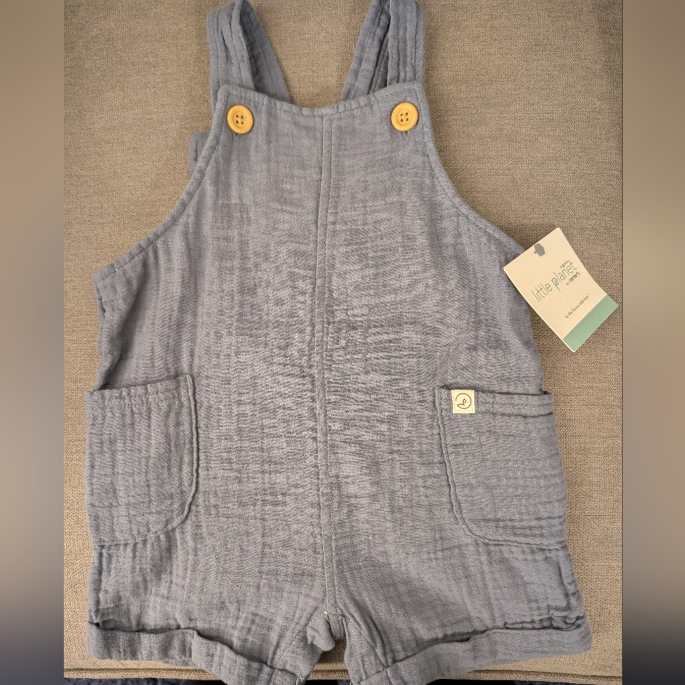 Blue Kids Overalls